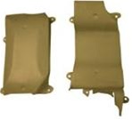 Image of 1969 - 1971 Intake Crossover Heat Shield Cover Set