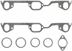 Image of 1967 - 1979 Pontiac Engine Exhaust Manifold Gasket Set, D Port Heads