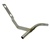 1972 - 1979 Firebird and Trans Am Engine Oil Dipstick Tube in Pan