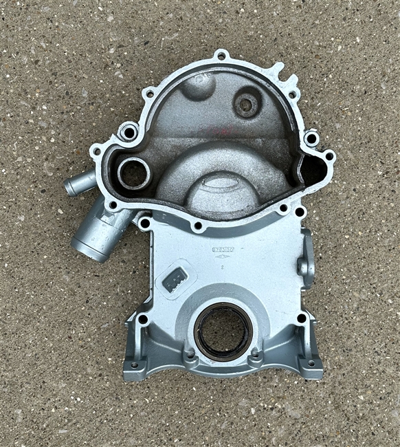Image of 1967 Firebird Timing Chain Cover, 9783130 Original GM Used