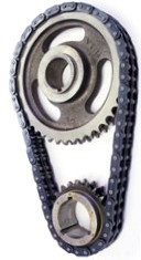 Image of 1967 - 1979 Pontiac Hi-Po Double Roller Timing Chain Set