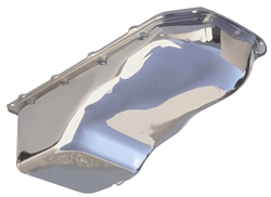 Image of 1967 - 1981 Pontiac Chrome Engine Oil Pan