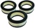 Image of 1964 - 1966 Pontiac GTO Three Deuces Air Cleaner Breather Element Set