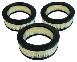 Image of 1964 - 1966 Pontiac GTO Three Deuces Air Cleaner Breather Element Set