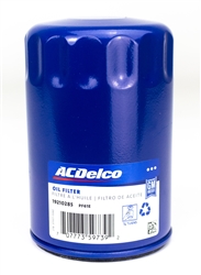 Image of 1967 - 1981 Pontiac Engine Oil Filter AC Delco Type PF61E (PF-24), Blue