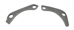 Image of 1967 - 1979 Pontiac Engine Oil Pan Reinforcing Braces, Rear Pair