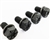 Image of 1967 - 1969 Engine Block Side Motor Mount Bolts Set, 8 Piece Kit OE Style Notched / Slotted head
