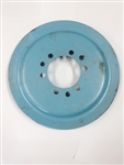 Image of 1967 Pontiac Crank Add on Driver Pulley With Air Conditioning, 6 Hole, Original GM Used