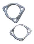 Image of Firebird Exhaust Manifold Flange Set, 1 - Two Bolt and 1 - Three Bolt, Pair