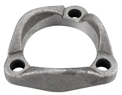 Pontiac Firebird Ram Air H.O. Style Cast Exhaust Manifold 3-Bolt Hole 2-1/2" Flange, Each