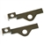Image of 1968 - 1979 Pontiac Firebird Engine Valve Cover Bolt Wiring Harness Clip Brackets, Pair