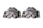 Image of 1975 - 1981 Pontiac Firebird and Trans Am Engine Frame Motor Mounts Set of LH and RH