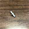 Image of 1969 - 1975 Pontiac Firebird & Trans Am Ram Air White Vacuum Hose Connector