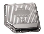 Image of 1967 - 1981 Firebird Automatic Transmission Pan for Turbo 350 in Chrome