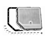 Image of 1967 - 1981 Turbo Transmission Pan TH-350 Polished Aluminum