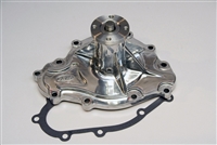 Image of 1969 - 1979 Pontiac PRW High Performance Aluminum Water Pump, Block-to-Hub 4.50", Polished