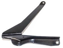 Image of 1971 - 1972 Firebird Rear Air Conditioning Compressor Adjust Intake Support Check Bracket, Used GM
