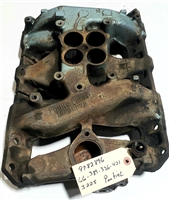 Image of 1966 Pontiac GTO 4 Barrel Intake Manifold, Original GM Used, 9782896 | Firebird Central