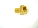 Image of 1967 - 1981 Firebird Oil Gauge Sending Unit Angled Elbow Fitting Adapter