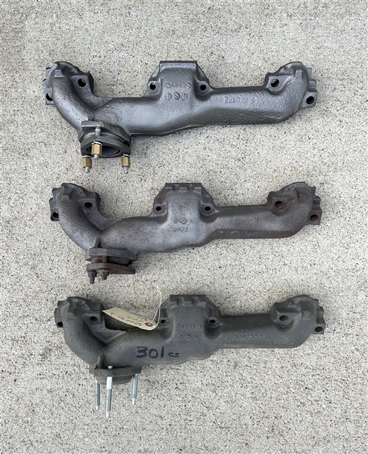 image of 1979 - 1981 Firebird Exhaust Manifold, 301 Non-Turbo Engine, Right Hand, Original GM Used