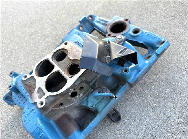Image of 1978 - 1979 Pontiac Firebird Intake Choke Shield, Original GM Used