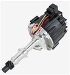 Image of 1967 - 1980 Distributor, 1959 - 1979 Pontiac 326 - 455 V8, H.E.I. Ignition 65,000V, Black Cap