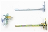 Image of 1968 - 1971 Pontiac Firebird Quadrajet Carburetor Throttle Shaft and Choke Repair Set