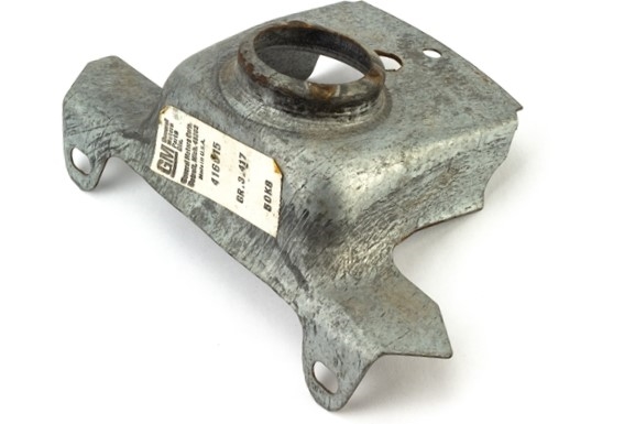 Image of 1977 - 1979 Firebird Exhaust Manifold Pre Heat Shield for 350 - 403 Oldsmobile Engines, GM NOS