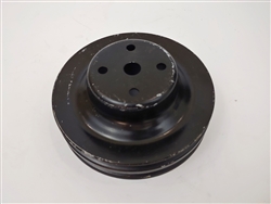 Image of 1971 - 1981 Firebird Water Pump Pulley 2 Groove with AC, Used GM