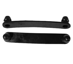 Image of Inner Fender Hold Down Push In Straps for Wire Harness and Washer Hose, Pair