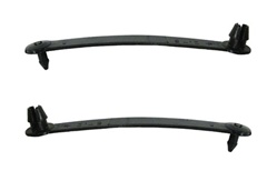 Image of Firebird Self Locking Wiring Harness and Washer Hose Hold Down Push In Tie Straps, Pair