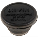 Image of 1967 - 1992 Rubber Oil Filler Cap