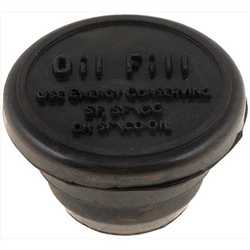 Image of 1967 - 1992 Rubber Oil Filler Cap