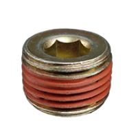 Image of Pontiac Firebird Intake Manifold Hole Pipe Plug, with Thread Sealer