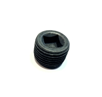 OE Style Recessed Square Head Intake Manifold and Rear Axle Hole Pipe Plug, Made in the USA