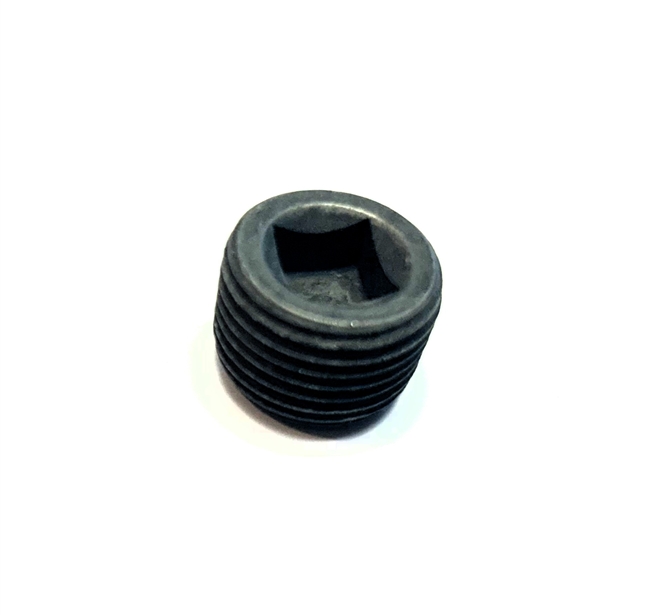 Image of Pontiac Firebird OE Style Recessed Square Head Intake Manifold and Rear Axle Hole Pipe Plug, Made in the USA