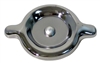 Image of 1967-1981 Oil Fill Cap - Twist-On, Chrome