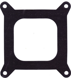 Image of Firebird Four Barrel Carburetor Base Plate Flange Gasket 4150 4160, Performance Open Center