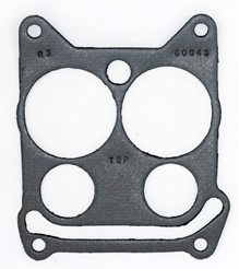 Image of 1967 Pontiac Firebird 4 Barrel Quadrajet Carburetor Base Gasket