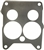 1967 - 1979 Firebird Rochester Quadrajet 4 Barrel Carburetor Heat Shield Baffle, Stainless Steel