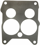 Image of 1967 - 1979 Firebird Rochester Quadrajet 4 Barrel Carburetor Heat Shield Baffle, Stainless Steel