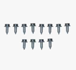 Image of 1967 - 1981 Firebird Ground Strap Screws Set 12 Piece Kit