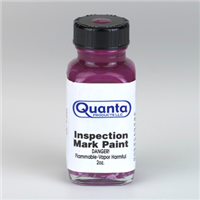 Image of Firebird Chassis Body Frame Inspection Detail Marking Paint, 2 oz. Bottle, Purple