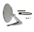 Image of 1968 Firebird Outer Exterior Door Mirror, Correct Version