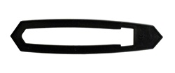 Image of 1969 Firebird Standard Mirror Mounting Gasket