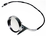 Image of 1968 Firebird Exterior Chrome Remote Door Mirror, Left Hand