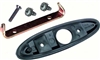 Image of 1970 - 1981 Firebird Exterior Bullet Door Mirror Mounting Bracket, Gasket and Hardware Kit, RH