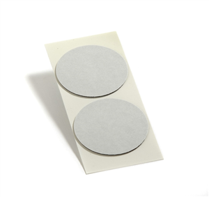 Image of Exterior Door Mirror Replacement Glass Adhesive Pads, 2 Piece Set