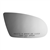 Image of 1993 - 2002 Firebird and Trans Am RH Exterior Door Mirror Replacement Glass, 3-5/8" X 6-5/8"