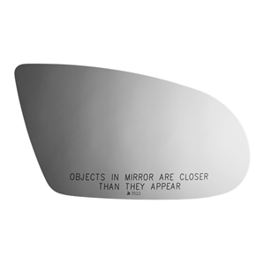 Image of 1993 - 2002 Firebird and Trans Am RH Exterior Door Mirror Replacement Glass, 3-5/8" X 6-5/8"